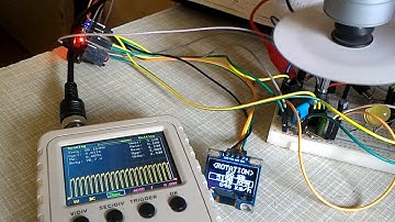 Ч.1|2 Бесконтактный тахометр на Arduino с дополнительными функциями и настройками.