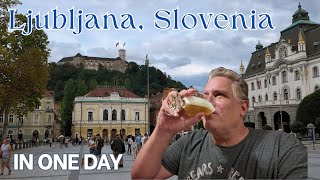 видео: Один день в Любляне, Словения — замок, речной круиз, Старый город, парк Тиволи и многое другое! картинка: Один день в Любляне, Словения — замок, речной круиз, Старый город, парк Тиволи и многое другое!