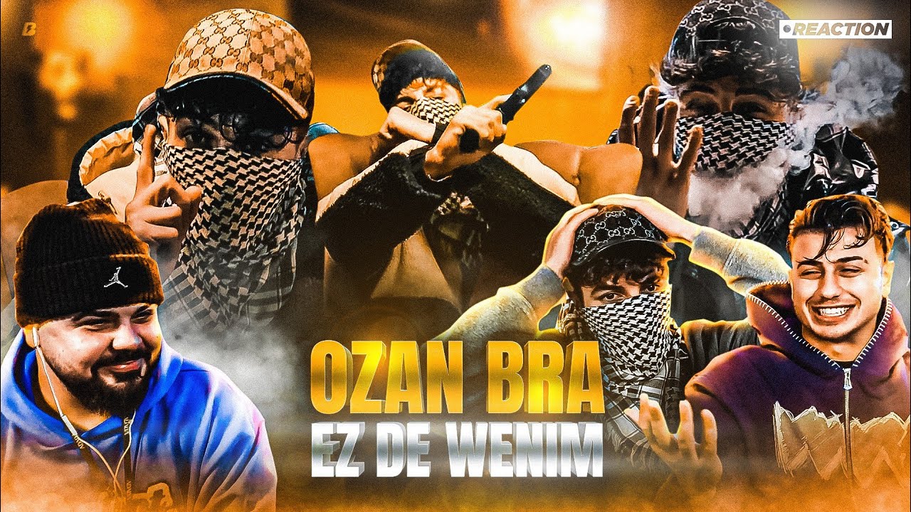 OZAN PACKT AUS über BEEF mit YAKARY & PA SPORTS 😱 OZANBRA - EZ DE WENIM | Reaction