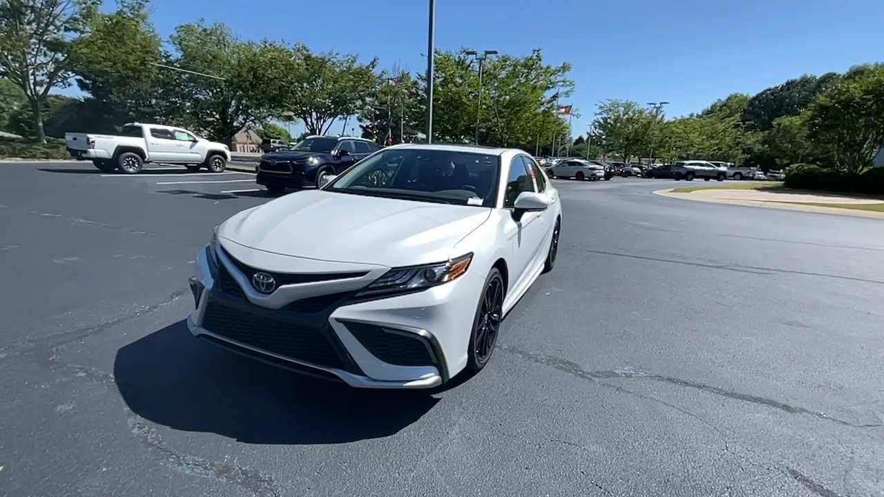 2023 TOYOTA CAMRY Newnan, Peachtree City, Carrolton, Fayetteville