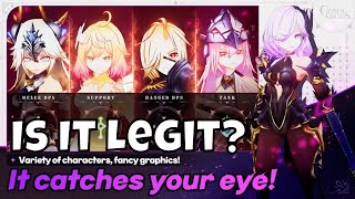 Crystal Knights-32 Player Raid - Hype Impressions/Is It Legit? screenshot 3