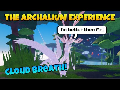 ALL ABOUT ARCHALIUM  Creatures of sonaria ~ Roblox 