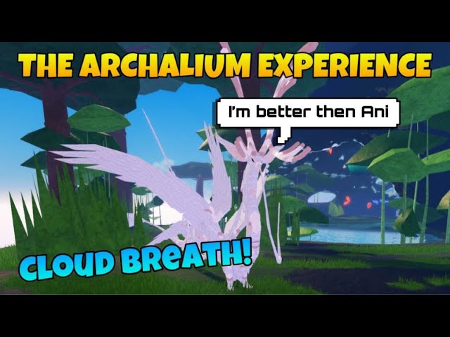 Archalium Redesign & My Opinion on it!, Creatures Of Sonaria