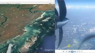 Flight path: Kenya to Somalia