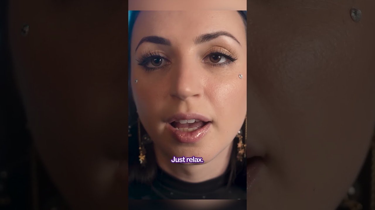 ASMR - Applying your new lashes #shorts