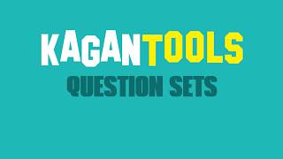 KaganTools Tutorial: Question Sets