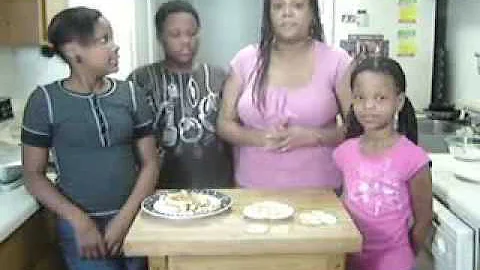 Raising Chefs Video - Cool Summer Chicken Wrap w/P...