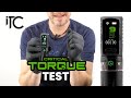 Critical torque  test  live itc