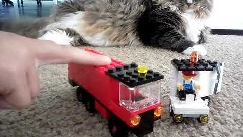 Lego MOC Big Rear Load Garbage truck and Cleaning Vehicle