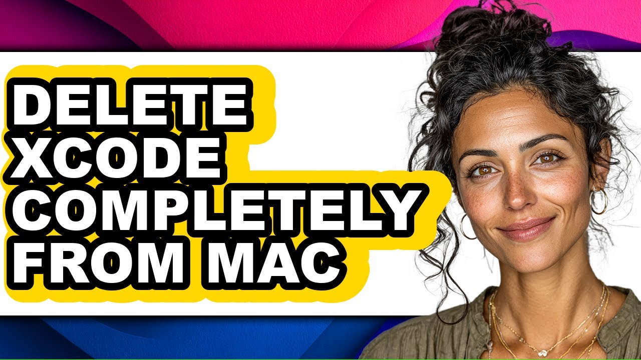 How to Delete Xcode Completely from Mac (updated) - YouTube