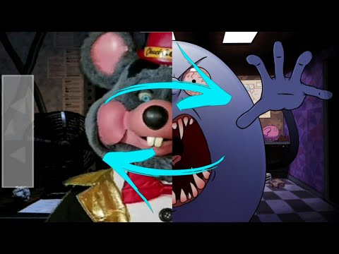 ONaF and ONaCEC : TLO but their jumpscares are swaped