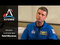 Interview with Artemis 2 Mission Commander Reid Wiseman