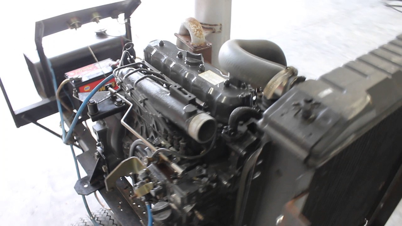 kubota v2203 diesel engine YouTube