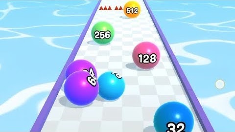 Marble Ball Runner3D New Max Level Gameplay Walkthrough Update Trailer iOS, Android Mobile Game