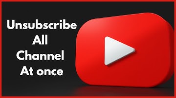 How to delete all YouTube subscriptions at once