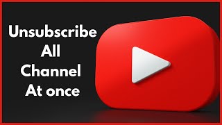 How to delete all YouTube subscriptions at once