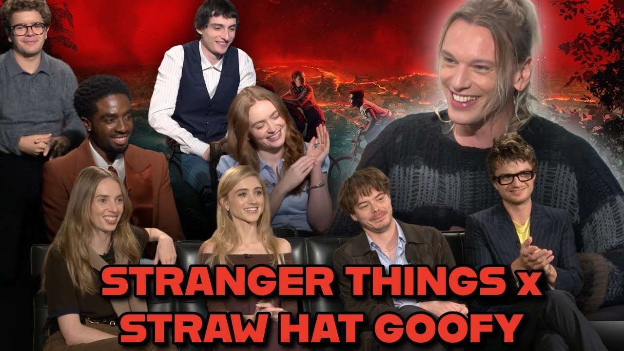 Stranger Things 5: 80's Music, Redemption Arcs and Co-Stars They've Never Interacted with Before