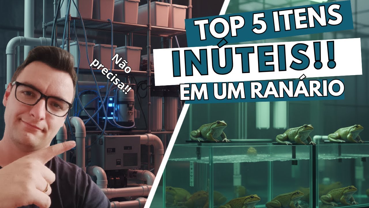 Você não deve ter no seu ranário! 