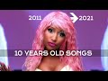 Songs That'll Turn 10 Years Old in 2021