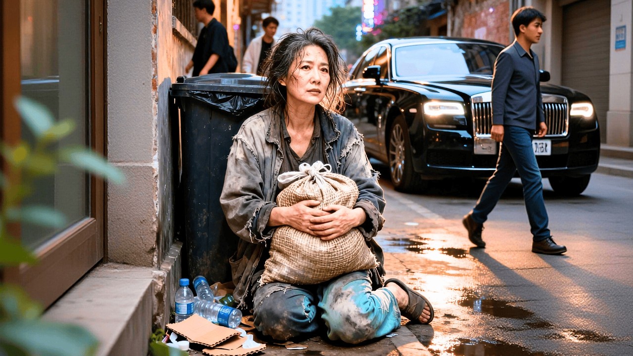 髒到路人躲走的拾荒女人,竟是權勢滔天的女富豪,前世被兒子和老公聯手做局吞光家產,重生後她一句話讓兩個人渣睡大街!#反轉 #短劇 #親情