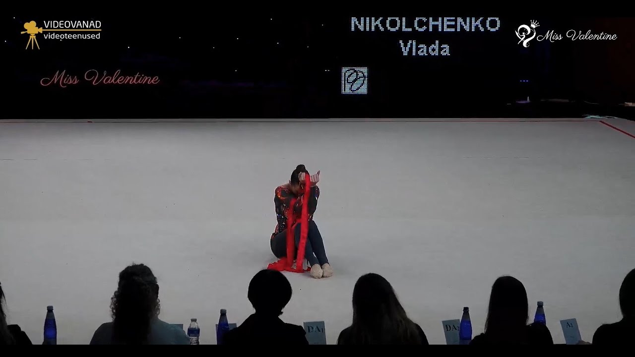 Vlada Nikolchenko Ribbon 30,150 🥇 - International Tournament 