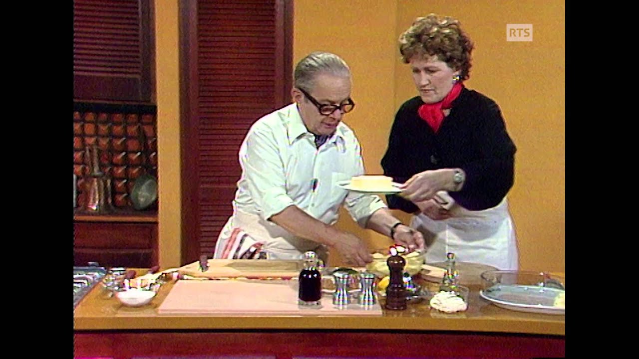Recette culinaire : Entrecôte marchand de vin (1981)