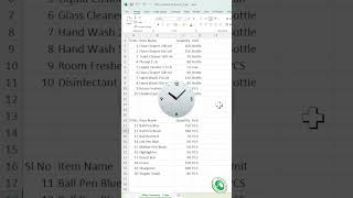 Excel Trick 😲 | Sirf Data Wale Cells Par Border Lagao ⚡ | Smart Excel Shortcut #shorts #excel