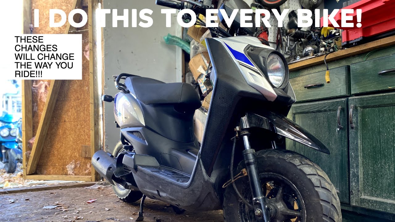 ZUMA LIGHTING MODS (I do this to ALL of my bikes) - YouTube