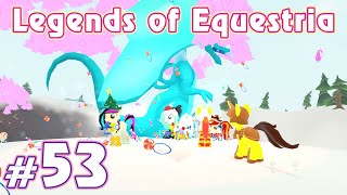 Эквестерия Битва с ледяными драконами Legends of Equestria 53