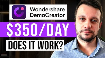 Make Money On YouTube With Screen Recording Videos In 2025 | Wondershare Democreator Tutorial