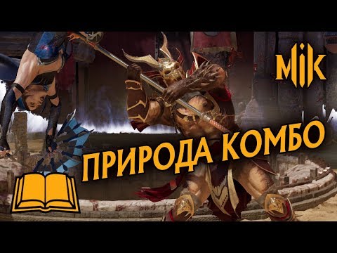 MORTAL KOMBAT 11 - КАК ДЕЛАТЬ КОМБО? ПРИРОДА КОМБО В МОРТАЛ КОМБАТ