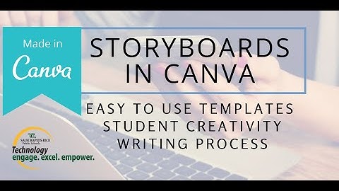 Storyboards in Canva Are Amazing!
