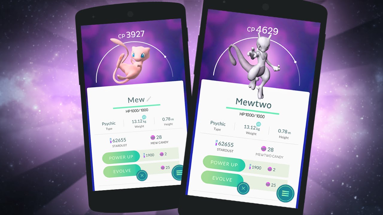 SPAWN DO MEW E MEWTWO - POKEMON GO! 