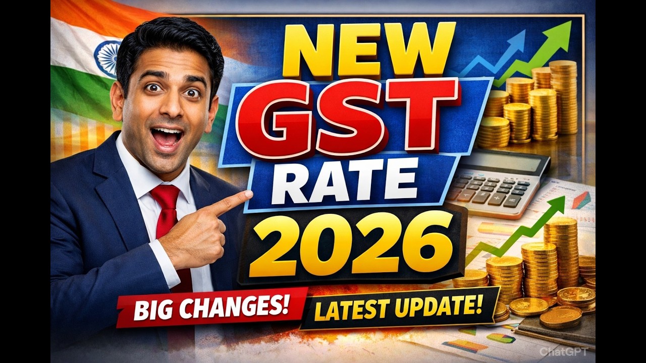 NEW GST RATE / UPDATE GST RATE 2026 / WHAT IS NEW GST RATE 2025