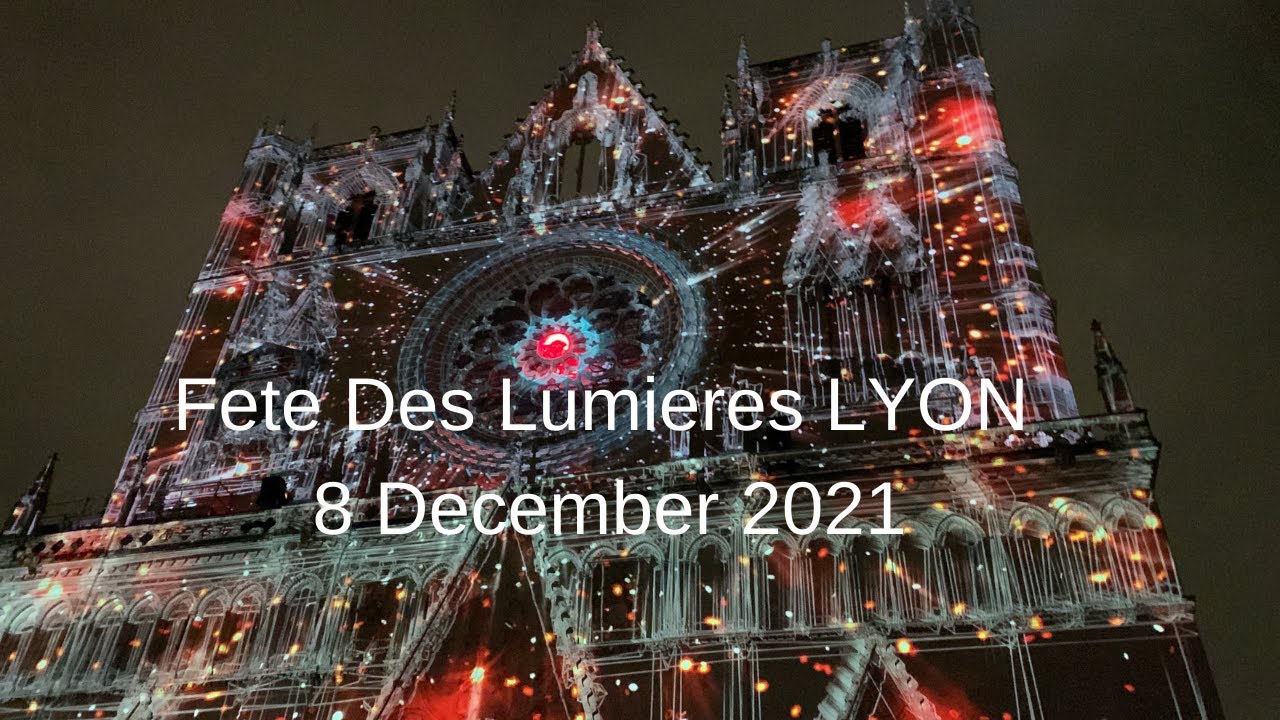 Programme Fête Des Lumières Lyon 2021 Pdf