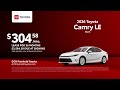 Toyota Camry 05/19/2026 7418824