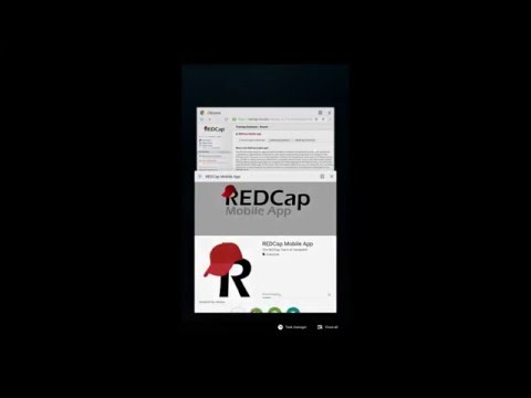 REDCap Mobile App