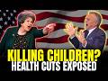 Lois Frankel TORCHES RFK Jr. Over Brutal Health Cuts in Explosive Hearing
