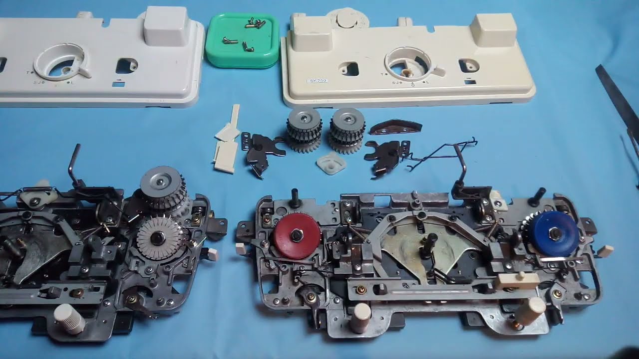 Часть1 Дополнительная каретка для вязальных машин Silver reed