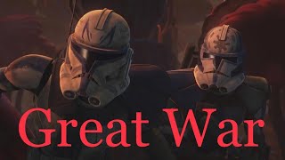 Great War - Star Wars The Clone Wars (Sabaton)