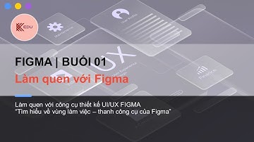 UI/UX Design |  Using Figma (buổi 01) - Làm quen với Figma và vùng làm việc