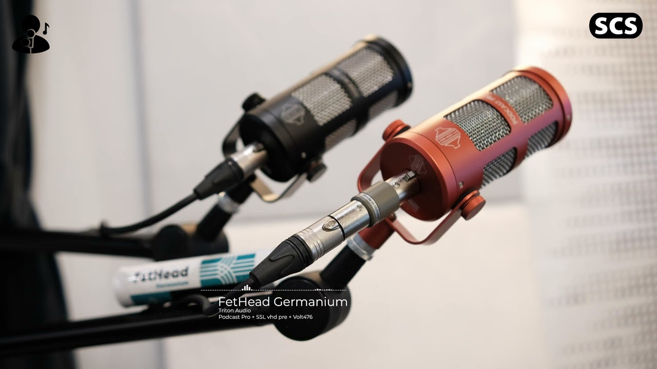 Triton Audio FetHead Germanium - YouTube