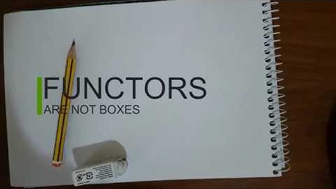Functors Are Not Boxes - Functional Programming Nuggets