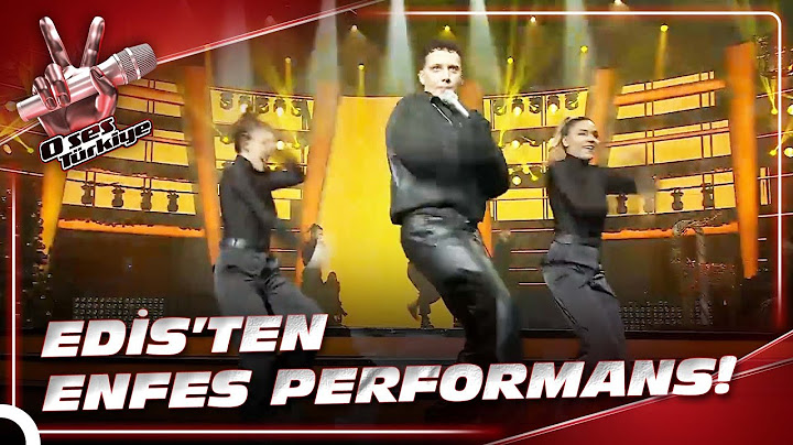 Edis'in Muhteşem Şovu! | O Ses Türkiye Yılbaşı Özel