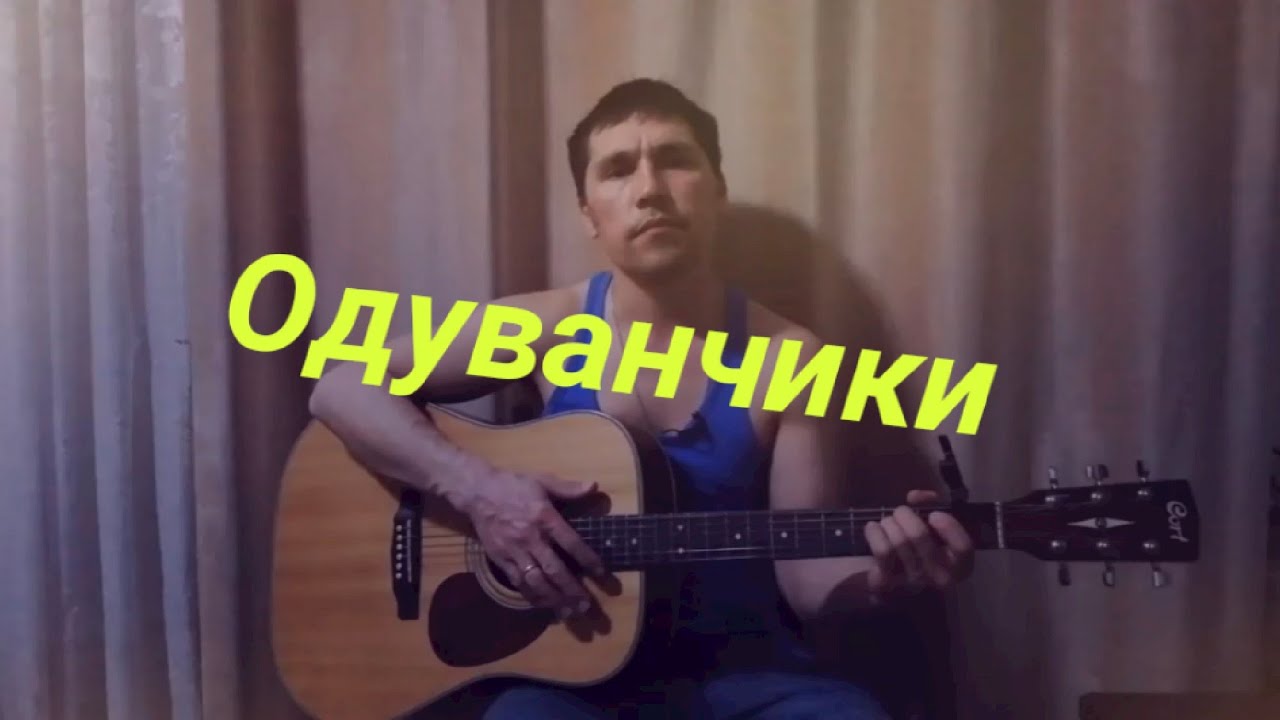 Одуванчики - армейская песня,@ Голубые береты,кавер на гитаре Sergey ...