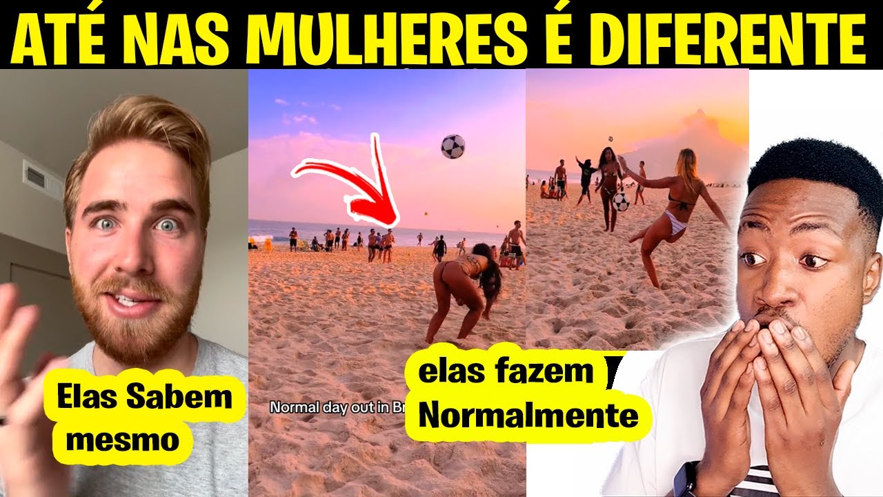 O Choque Que Todo Estrangeiro Leva ao Pisar no Brasil