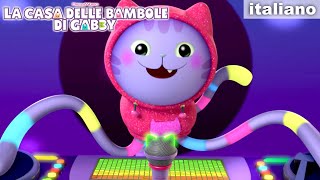 Aiuta DJ Catnip a trovare il groove | LA CASA DELLE BAMBOLE DI GABBY | Netflix