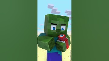 Zombie Becomes Herobrine in Captain America Shield Challenge ⚡⌚| Transform Watch