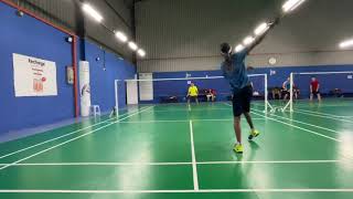 Badminton Single Manic羽毛球单打热爱者 211021 3