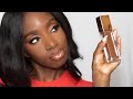 NEW SUMMER FOUNDATION! STAY NAKED FOUNDATION FIRST IMPRESSION/REVIEW | COCOA SWATCHES